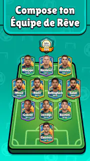 Matchday: Jeu de Cartes Foot screenshot 2