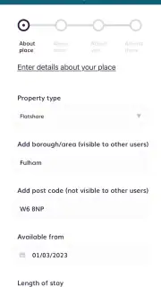 MatesPlace screenshot 5
