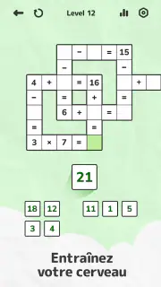 Math Crossword — Jeux de Maths screenshot 1