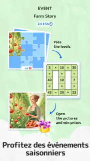 Math Crossword — Jeux de Maths screenshot 5