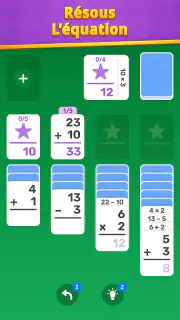 Math Solitaire: Brain Puzzle screenshot 1