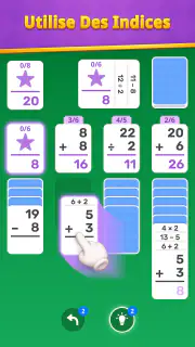 Math Solitaire: Brain Puzzle screenshot 2