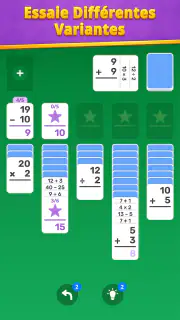 Math Solitaire: Brain Puzzle screenshot 3