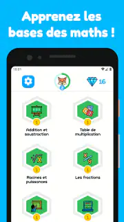 Maths - Jeux et exercices screenshot 1