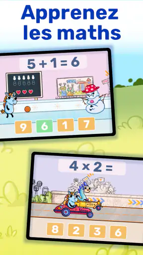Maths & Logique pour enfants screenshot