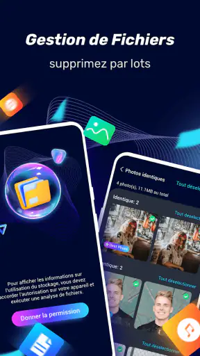 MaxClean - Nettoy. & Gesti. screenshot