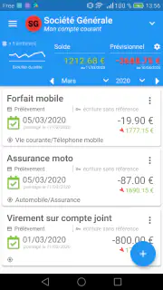 MaxiCompte : Gérer mon budget screenshot 3