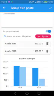 MaxiCompte : Gérer mon budget screenshot 6