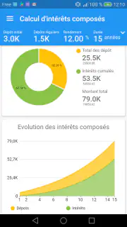 MaxiCompte : Gérer mon budget screenshot 7