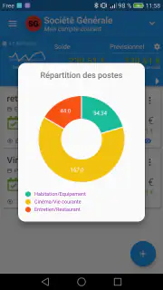 MaxiCompte : Gérer mon budget screenshot 8