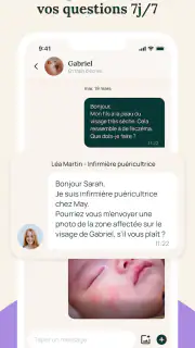 May - Bébé, Grossesse, Parents screenshot 3
