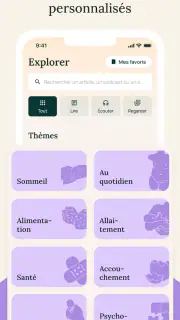 May - Bébé, Grossesse, Parents screenshot 5