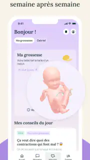 May - Bébé, Grossesse, Parents screenshot 7