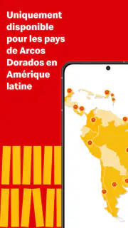 McDonald’s App Antilles Guyane screenshot 1