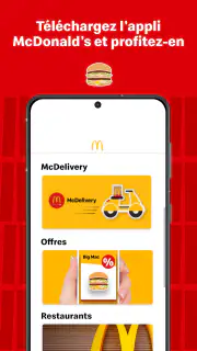 McDonald’s App Antilles Guyane screenshot 2