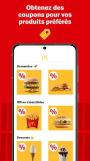 McDonald’s App Antilles Guyane screenshot 3