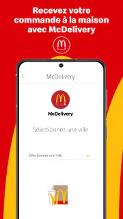 McDonald’s App Antilles Guyane screenshot 4