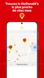 McDonald’s App Antilles Guyane screenshot 5