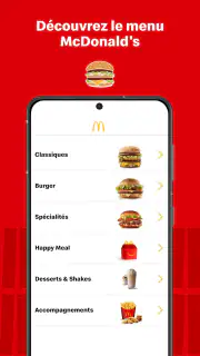 McDonald’s App Antilles Guyane screenshot 6