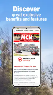 MCN: Motorbike News Magazine screenshot 4