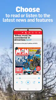 MCN: Motorbike News Magazine screenshot 5