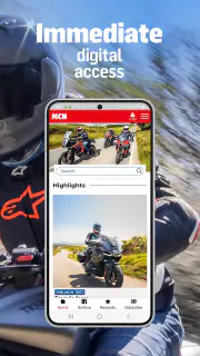 MCN: Motorbike News Magazine screenshot 8