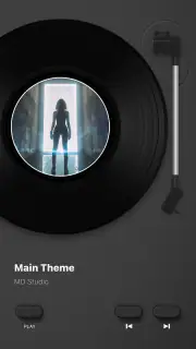 MD Vinyl - Lecteur de Musique screenshot 3