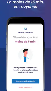 MEDADOM | Un médecin en visio screenshot 2