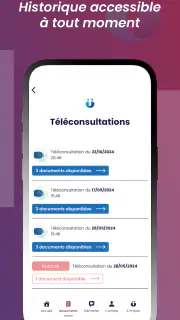 MEDADOM | Un médecin en visio screenshot 4