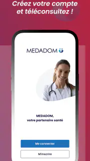 MEDADOM | Un médecin en visio screenshot 5