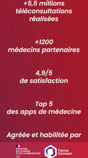 MEDADOM | Un médecin en visio screenshot