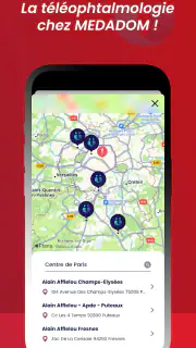 MEDADOM | Un médecin en visio screenshot 7