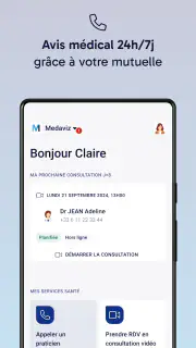 Medaviz – Teleconsultation screenshot 2