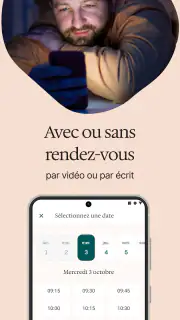 MédecinDirect screenshot 2