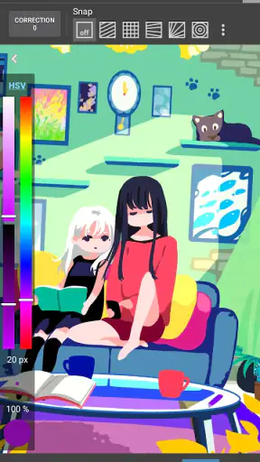 MediBang Paint - Art numérique screenshot