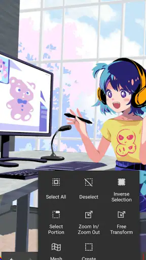 MediBang Paint - Art numérique screenshot