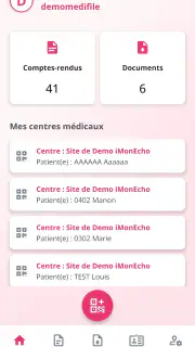 MediFile screenshot 1