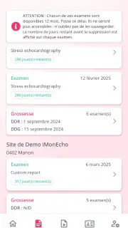 MediFile screenshot 2