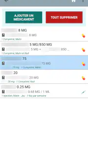 Medil AI : Guide Médicaments screenshot 2