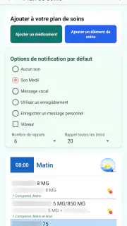 Medil AI : Guide Médicaments screenshot 3