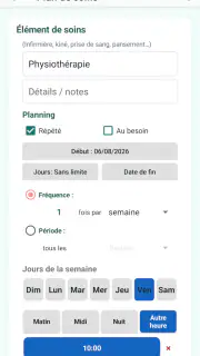 Medil AI : Guide Médicaments screenshot 4