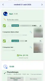 Medil AI : Guide Médicaments screenshot 6