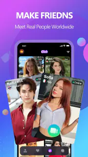 Meego - Appel vidéo, Live Chat screenshot 2