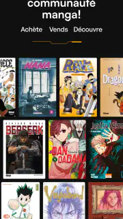 Meerai.io - Manga d'occasion screenshot 1