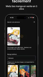 Meerai.io - Manga d'occasion screenshot 2