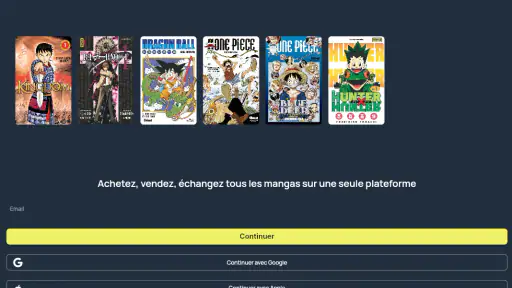 Meerai.io - Manga d'occasion screenshot 6