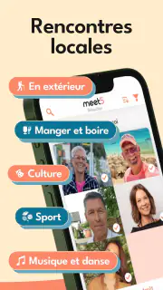 Meet5 : Nouvelles amitiés screenshot 3