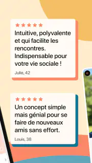 Meet5 : Nouvelles amitiés screenshot 4