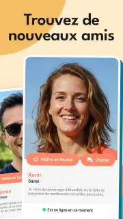 Meet5 : Nouvelles amitiés screenshot 5
