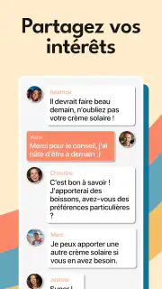 Meet5 : Nouvelles amitiés screenshot 6